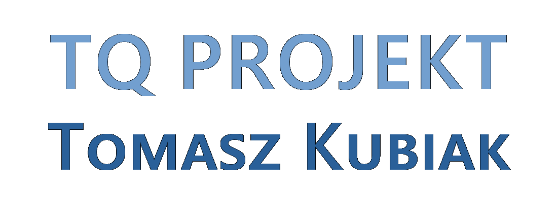 TQ Projekt – Tomasz Kubiak
